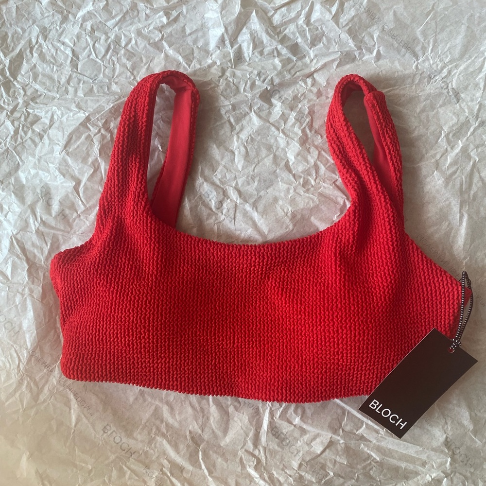 Bloch activewear bra top